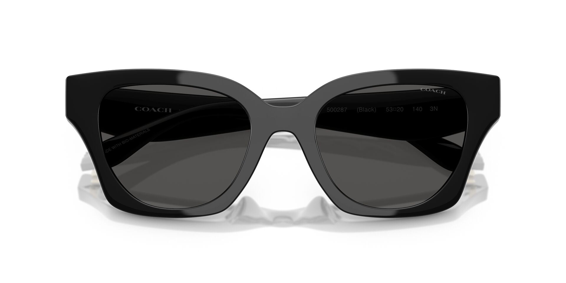 COACH HC8418U CAD18 500287 53 SUNGLASSES