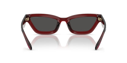 COACH HC8420U CAD28 587487 55 SUNGLASSES