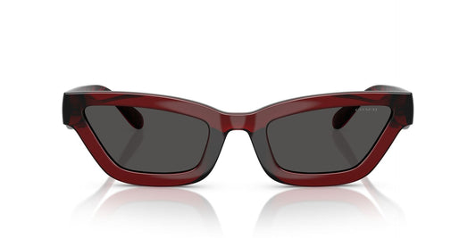 COACH HC8420U CAD28 587487 55 SUNGLASSES