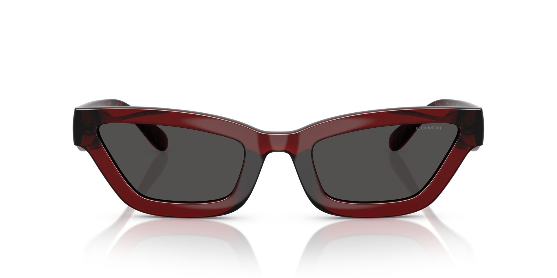 COACH HC8420U CAD28 587487 55 SUNGLASSES