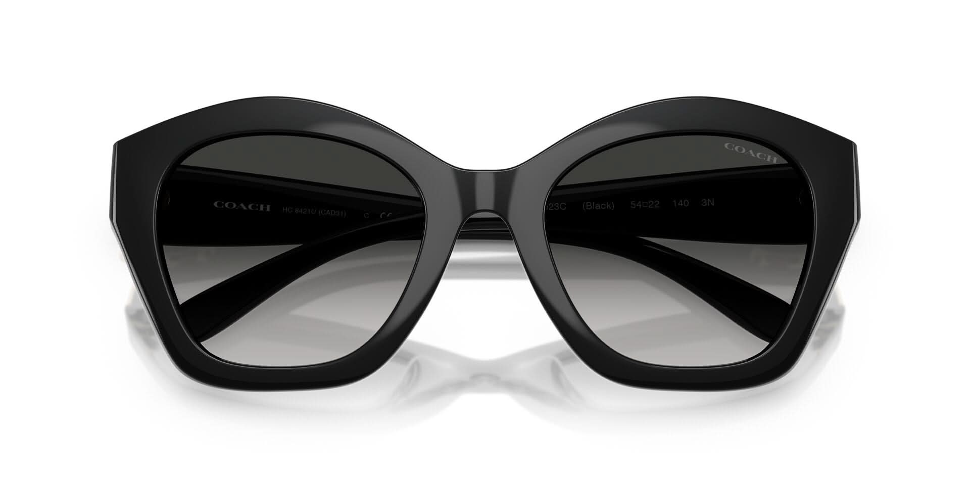 COACH HC8421U 50023C 54 SUNGLASSES