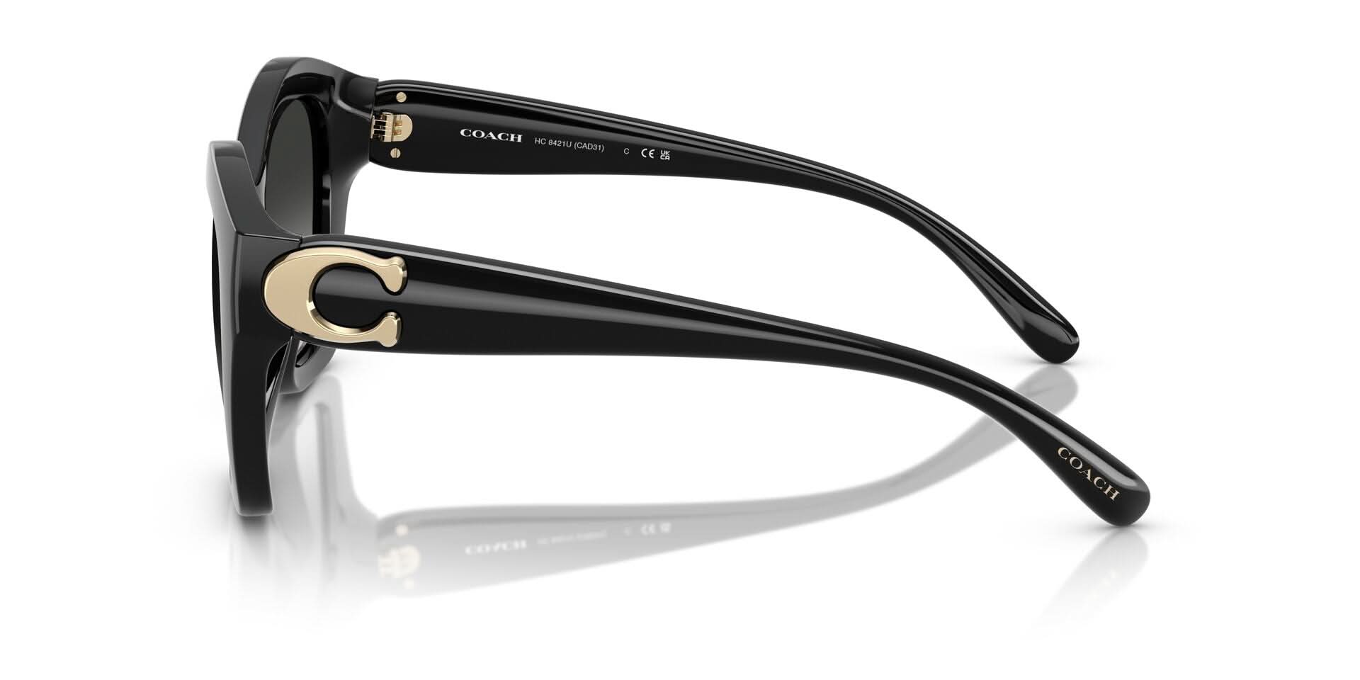 COACH HC8421U 50023C 54 SUNGLASSES