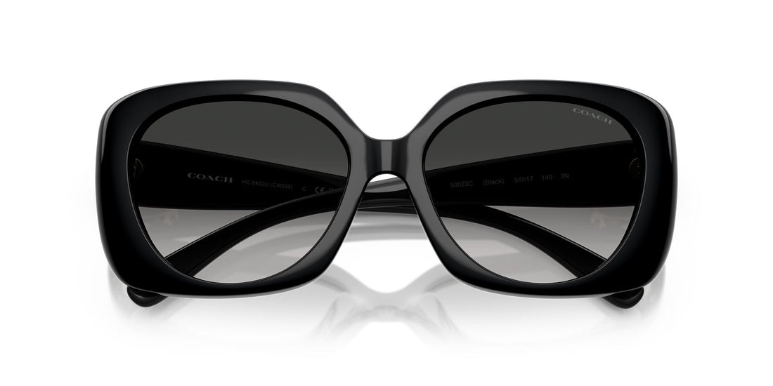 COACH HC8422U CAD33 50023C 55 SUNGLASSES