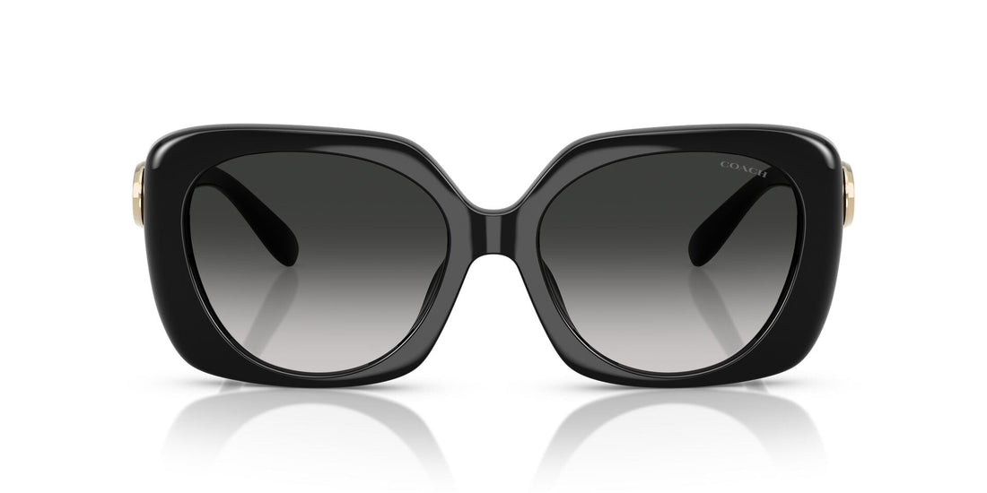 COACH HC8422U CAD33 50023C 55 SUNGLASSES