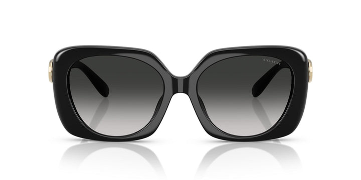 COACH HC8422U CAD33 50023C 55 SUNGLASSES