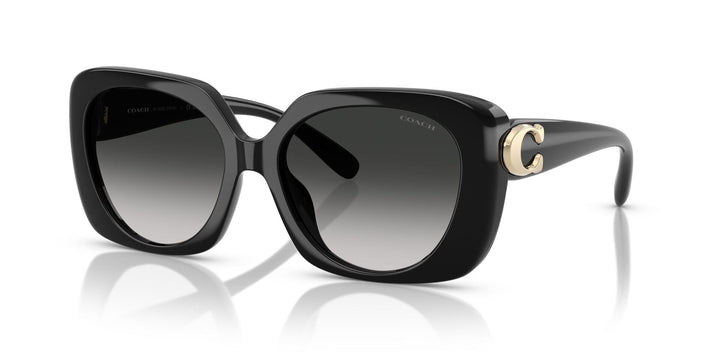 COACH HC8422U CAD33 50023C 55 SUNGLASSES