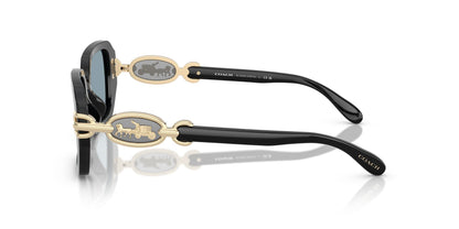 COACH HC8425U CAD74 500272 52 SUNGLASSES