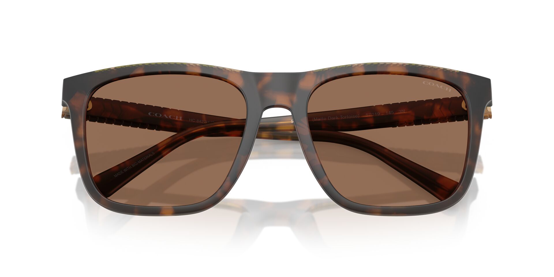 COACH HC8427U CAE78 512073 57 SUNGLASSES