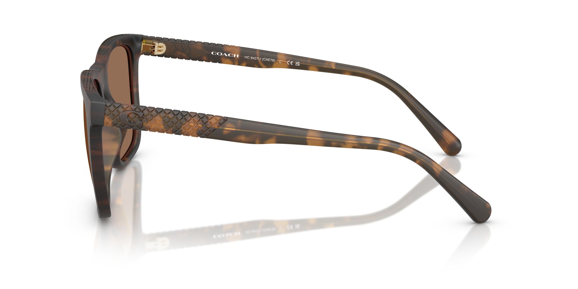 COACH HC8427U CAE78 512073 57 SUNGLASSES