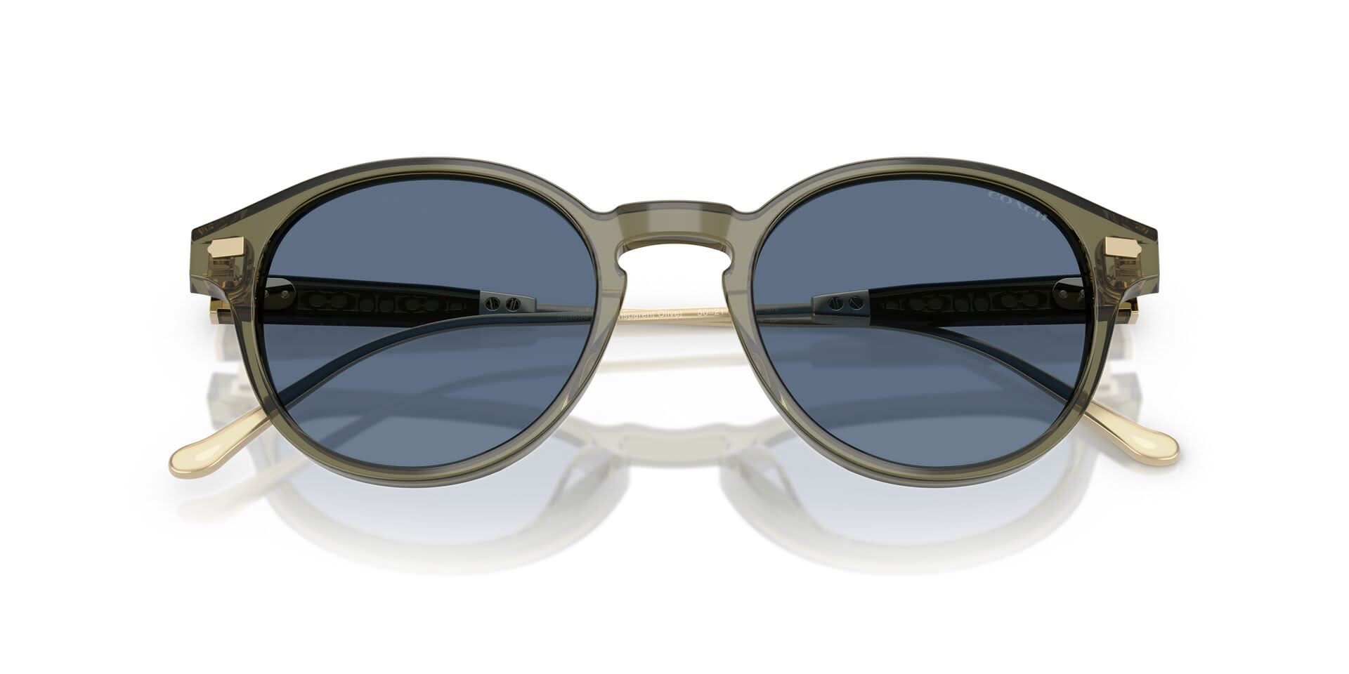 COACH HC8428U CAD83 584880 50 SUNGLASSES