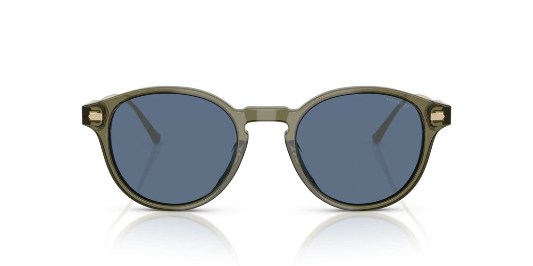 COACH HC8428U CAD83 584880 50 SUNGLASSES