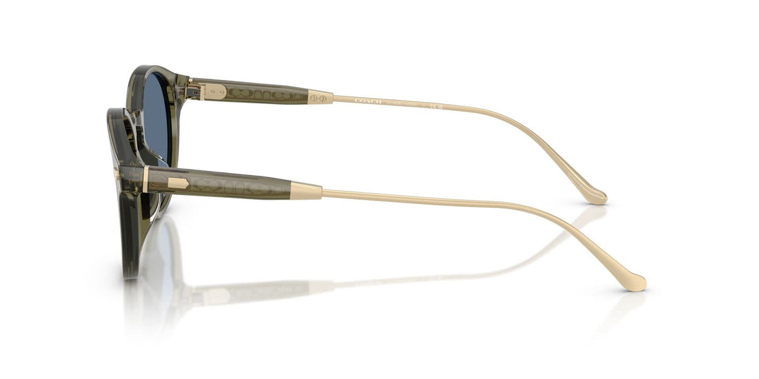 COACH HC8428U CAD83 584880 50 SUNGLASSES