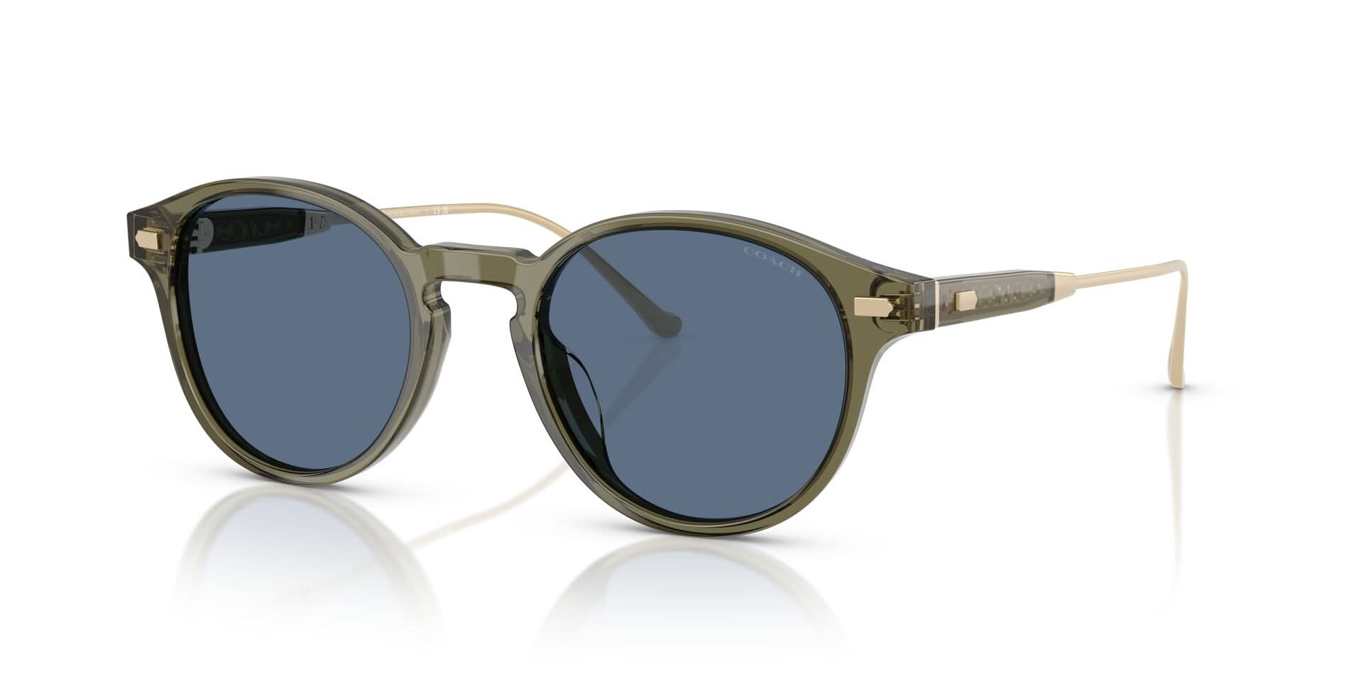 シュガリミット COACH HC8428U CAD83 584880 50 SUNGLASSES