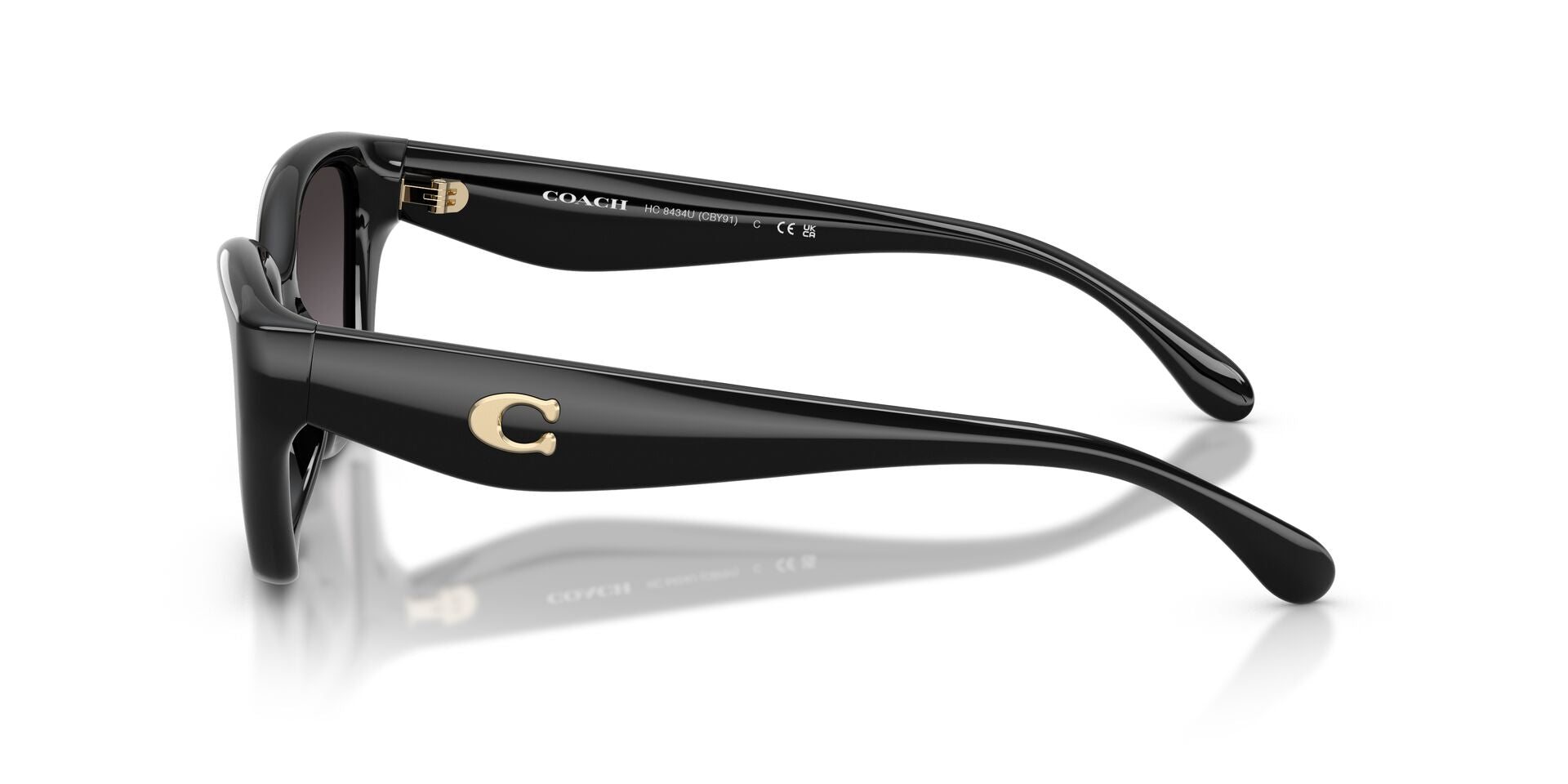 COACH HC8434U 5002F4 53 SUNGLASSES