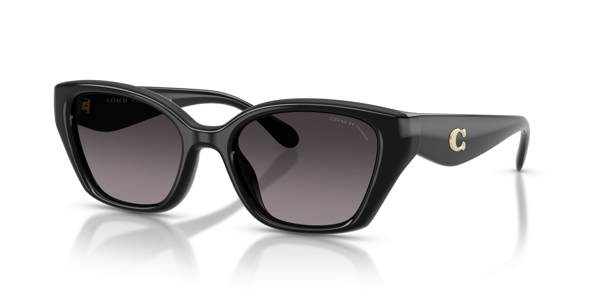 COACH HC8434U 5002F4 53 SUNGLASSES