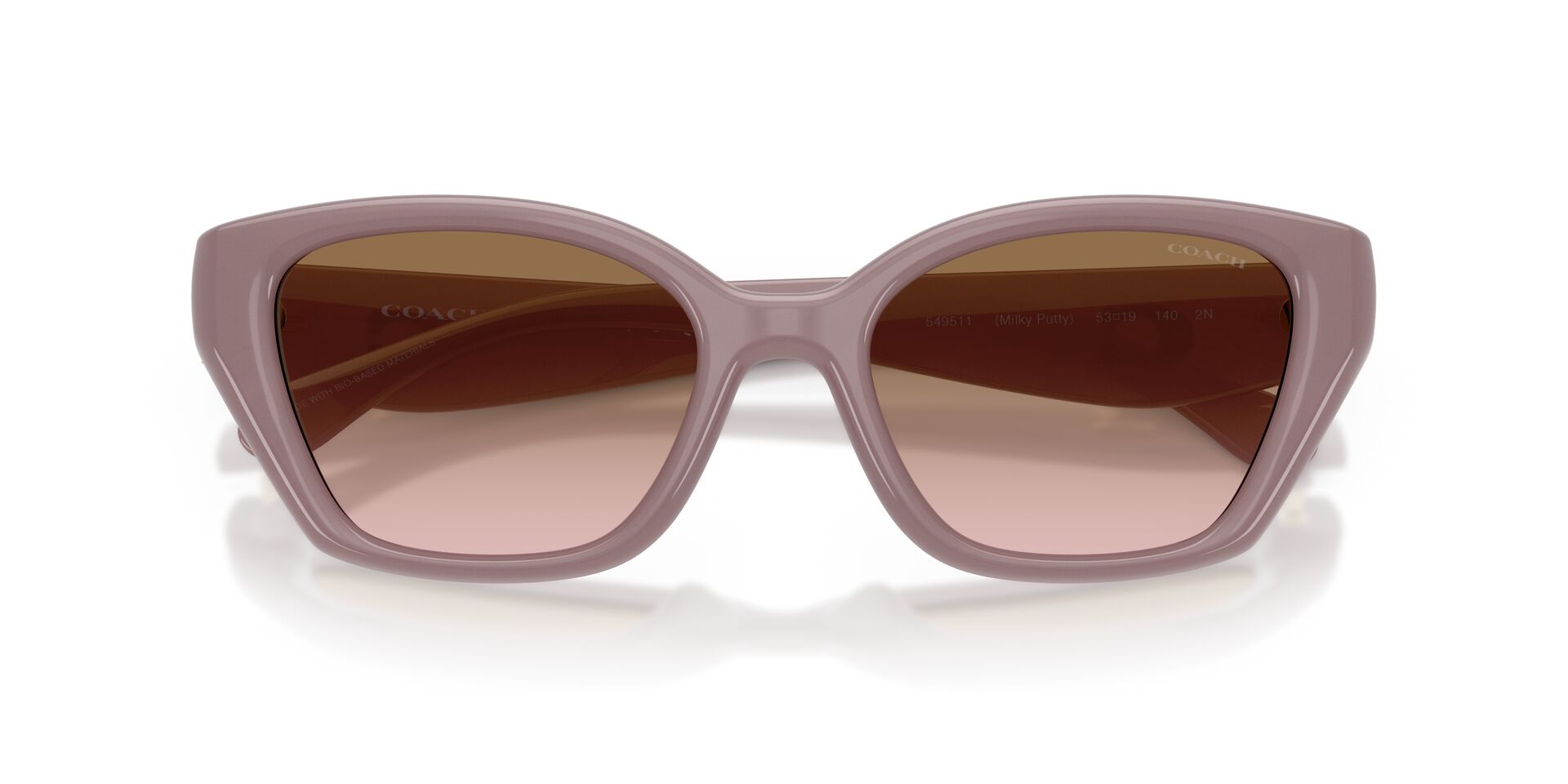 COACH HC8434U 549511 53 SUNGLASSES