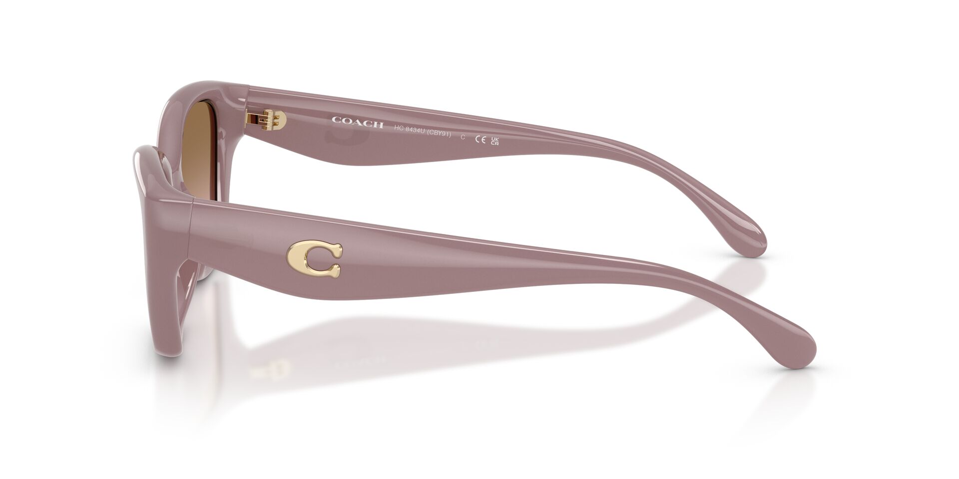 COACH HC8434U 549511 53 SUNGLASSES