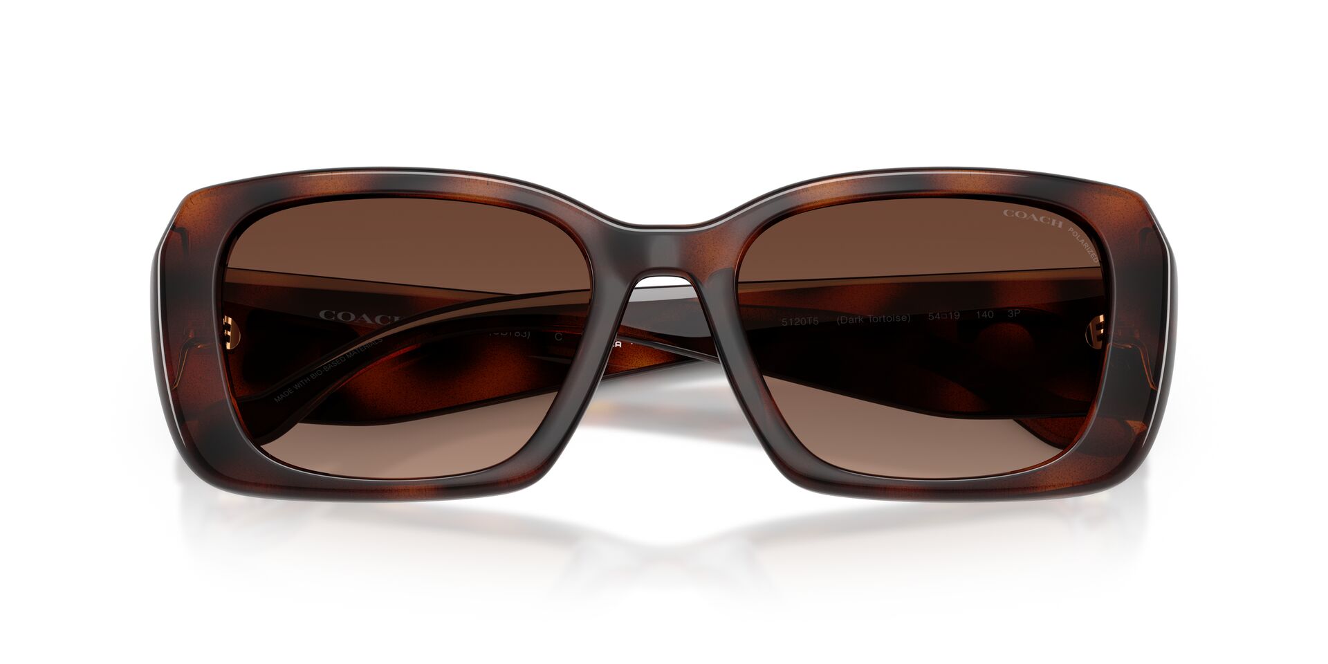 COACH HC8435U 5120T5 54 SUNGLASSES