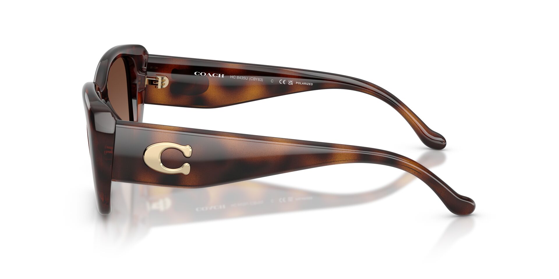 COACH HC8435U CBY83 5120T5 54 SUNGLASSES