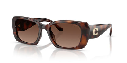 COACH HC8435U 5120T5 54 SUNGLASSES