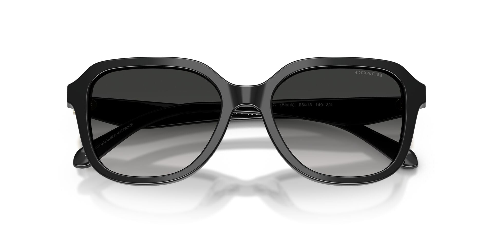 COACH HC8437U 50023C 53 SUNGLASSES