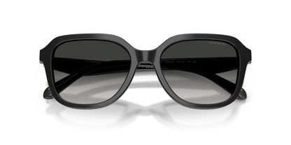 COACH HC8437U 50023C 53 SUNGLASSES