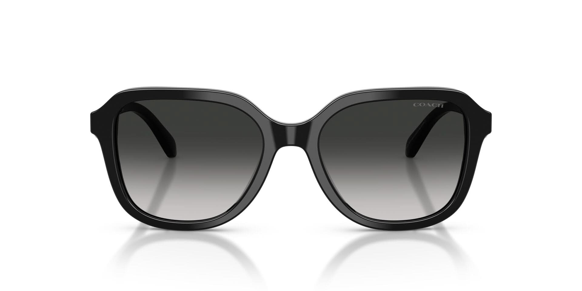 COACH HC8437U CBY87 50023C 53 SUNGLASSES