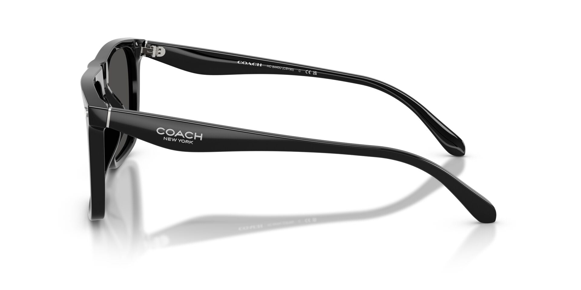 COACH HC8440U 500287 57 SUNGLASSES
