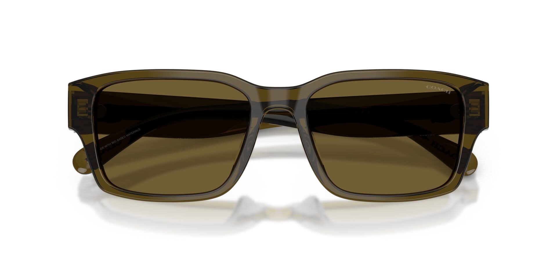 COACH HC8441U CBY96 591073 55 SUNGLASSES