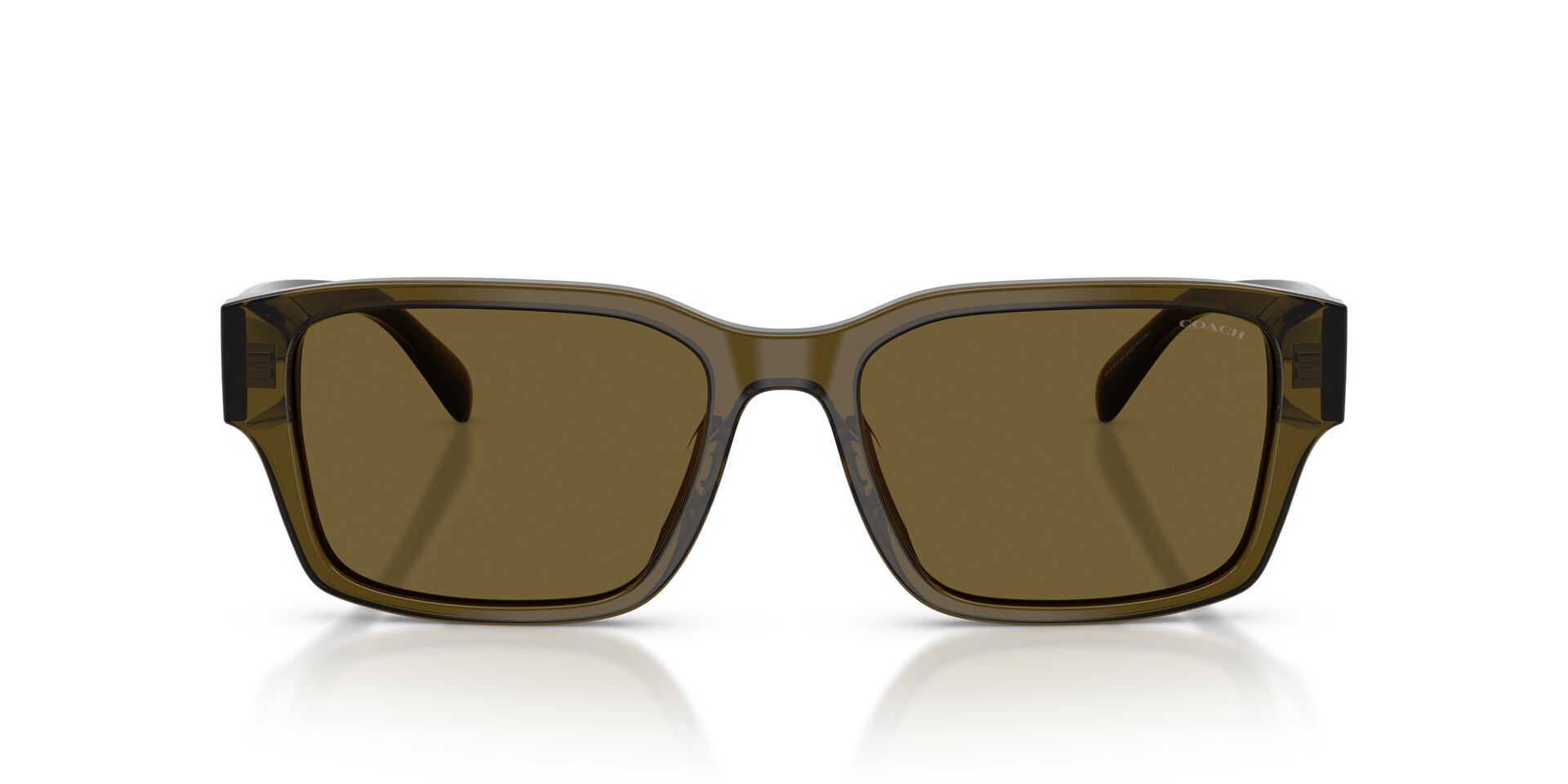 COACH HC8441U 591073 55 SUNGLASSES