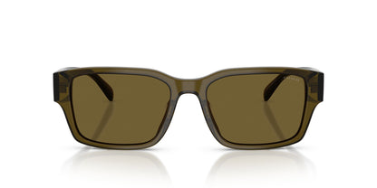 COACH HC8441U 591073 55 SUNGLASSES