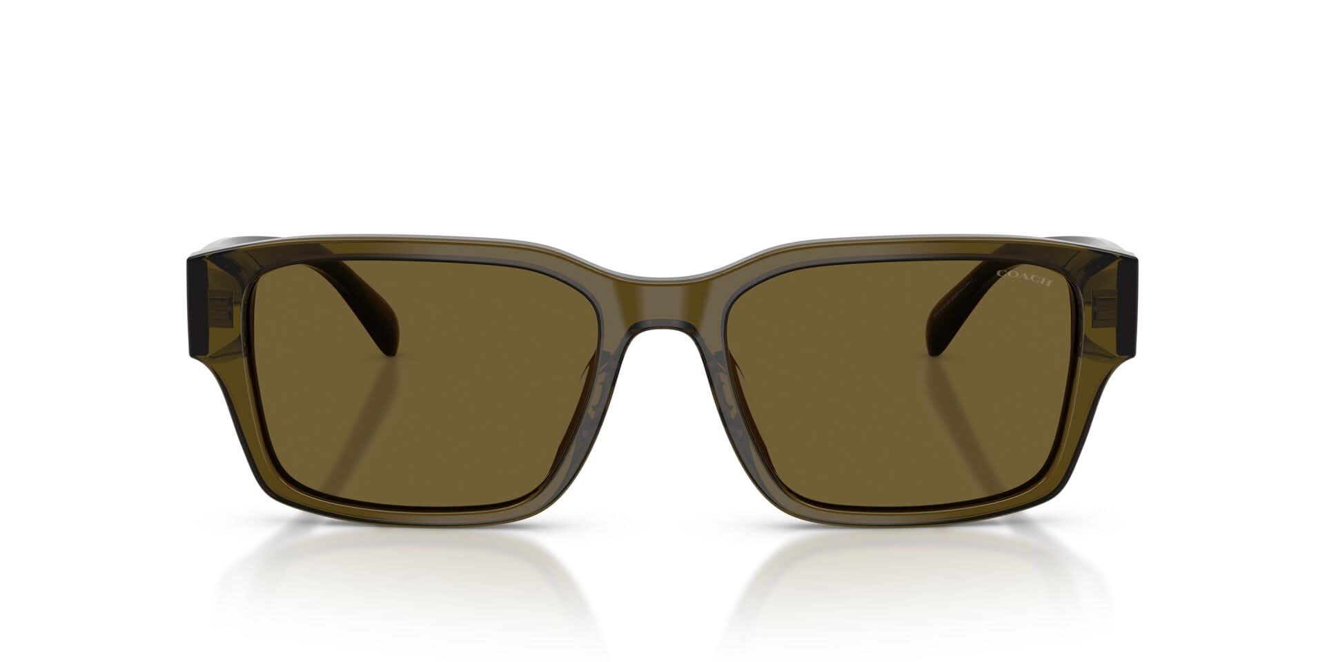 COACH HC8441U CBY96 591073 55 SUNGLASSES