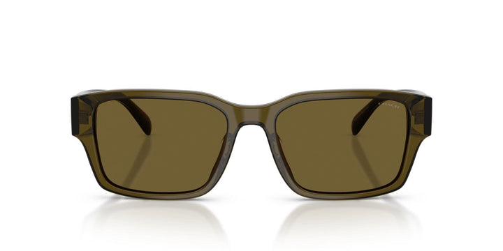 COACH HC8441U CBY96 591073 55 SUNGLASSES