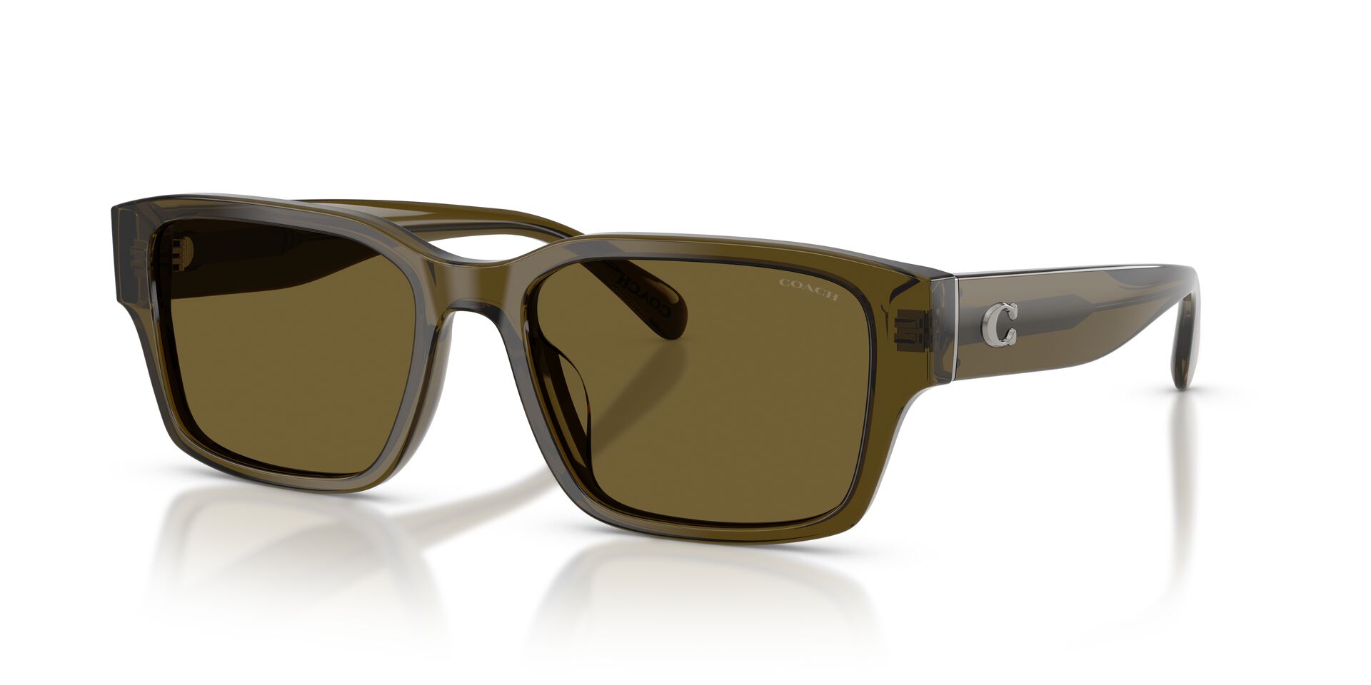 COACH HC8441U 591073 55 SUNGLASSES