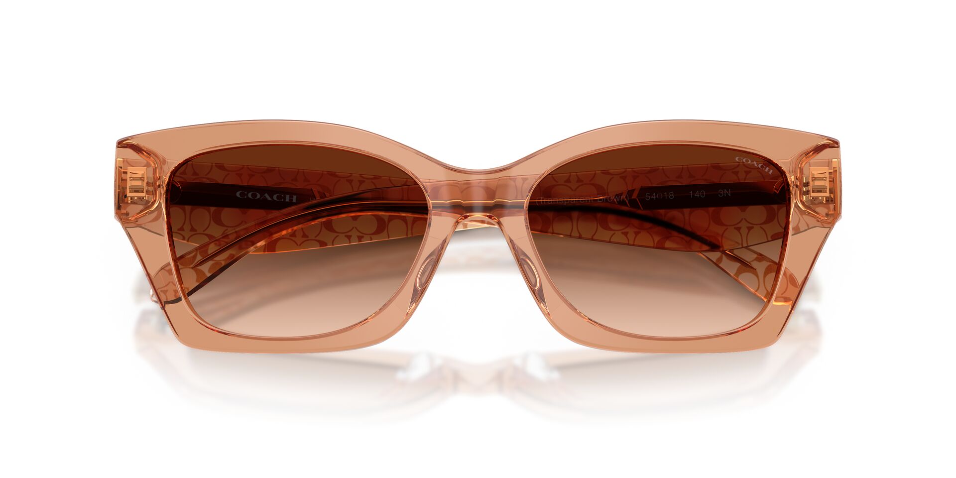 COACH HC8451U 593774 54 SUNGLASSES