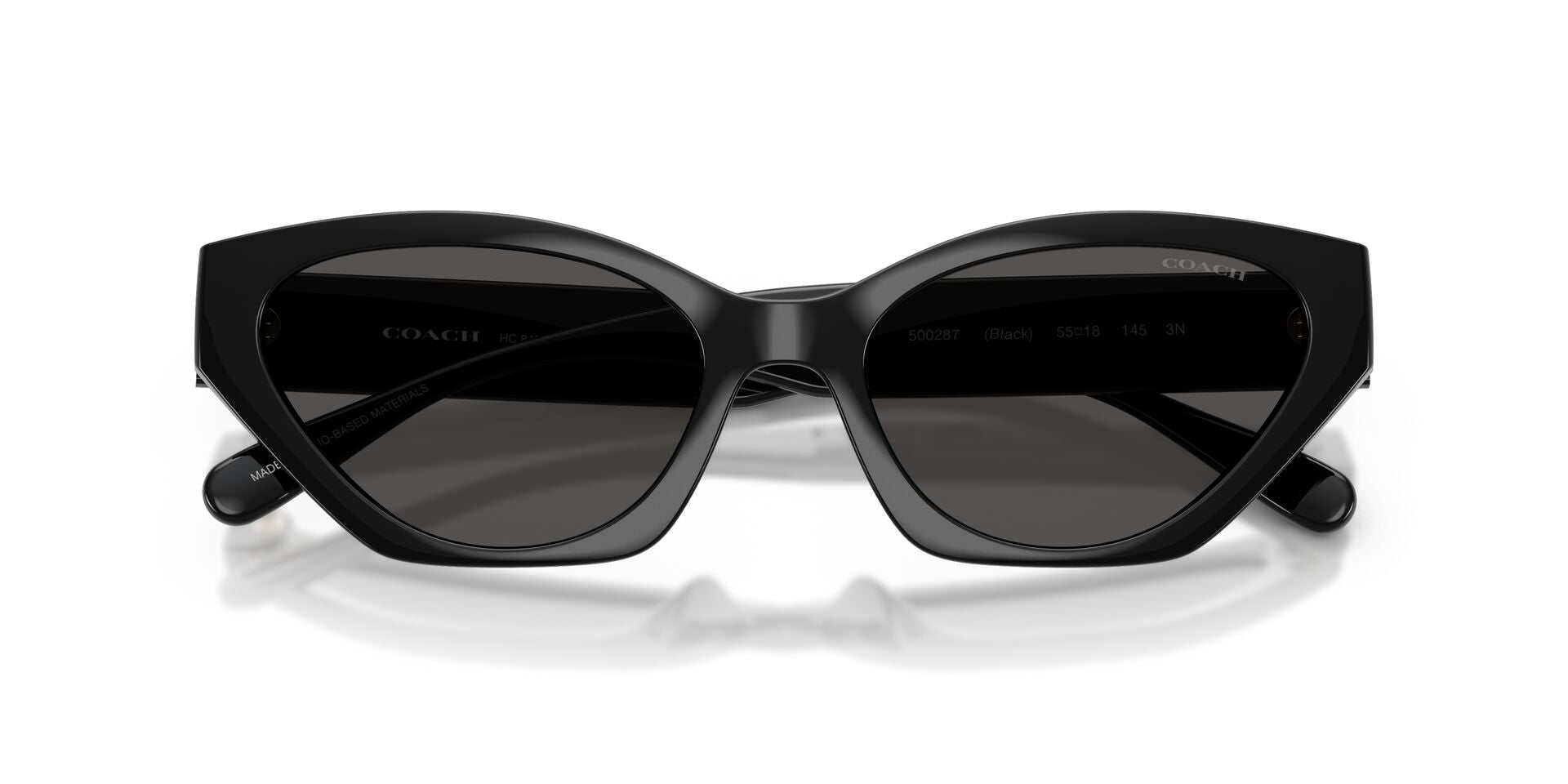 COACH HC8459U CFT83 500287 55 SUNGLASSES