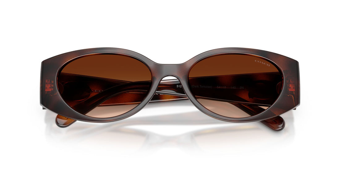 COACH HC8462U 512074 54 SUNGLASSES