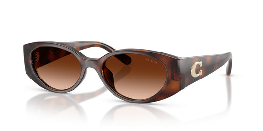 COACH HC8462U 512074 54 SUNGLASSES