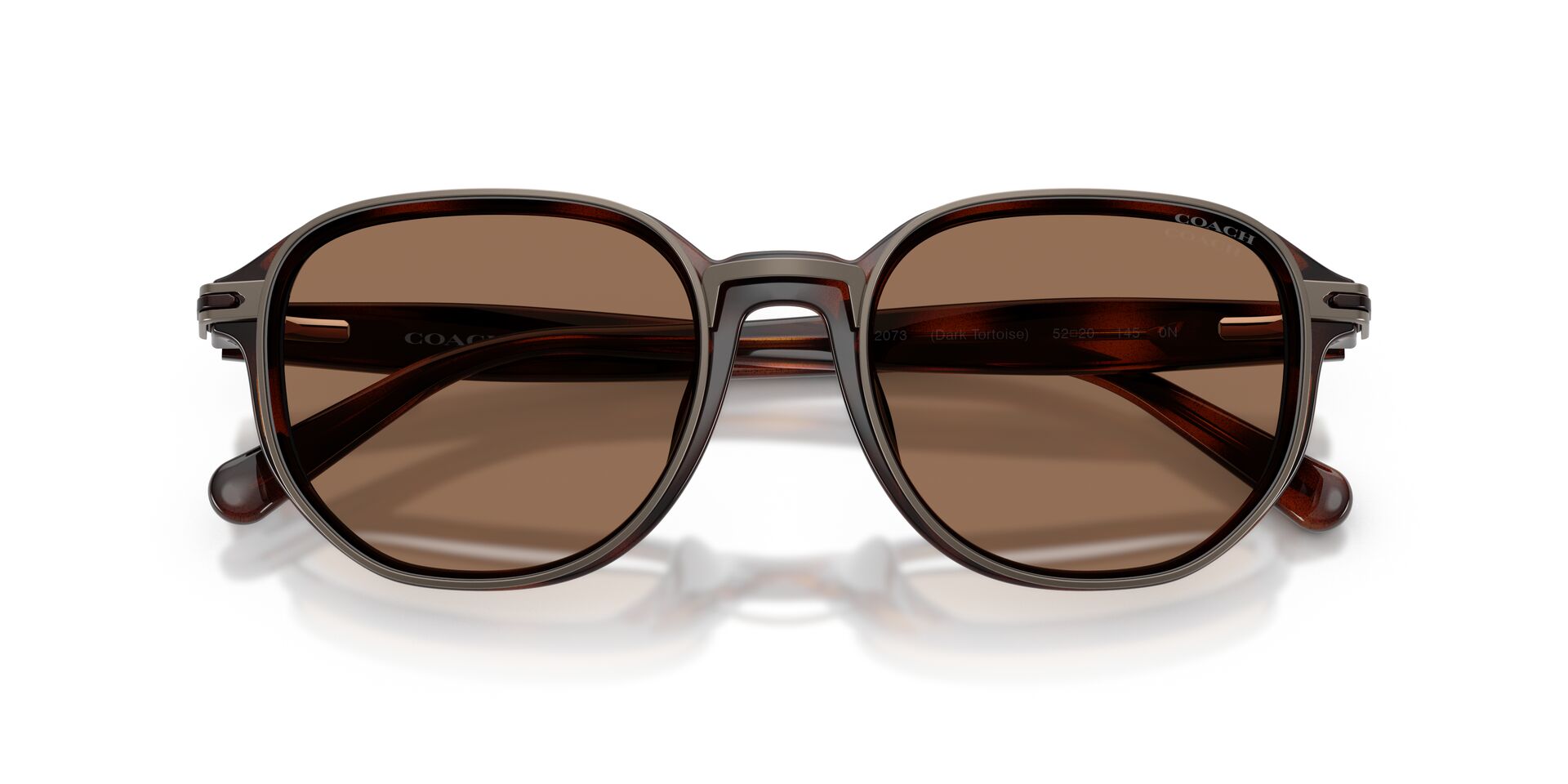 COACH HC8468U CLIP-ON CFU15 512073 52 SUNGLASSES