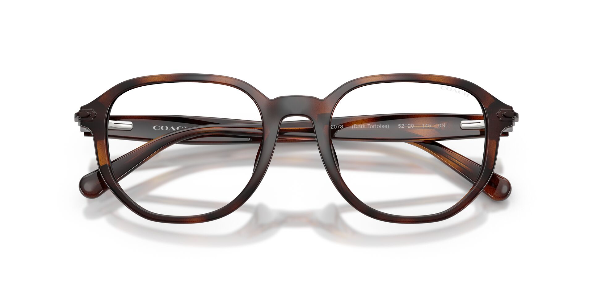 COACH HC8468U CLIP-ON CFU15 512073 52 SUNGLASSES