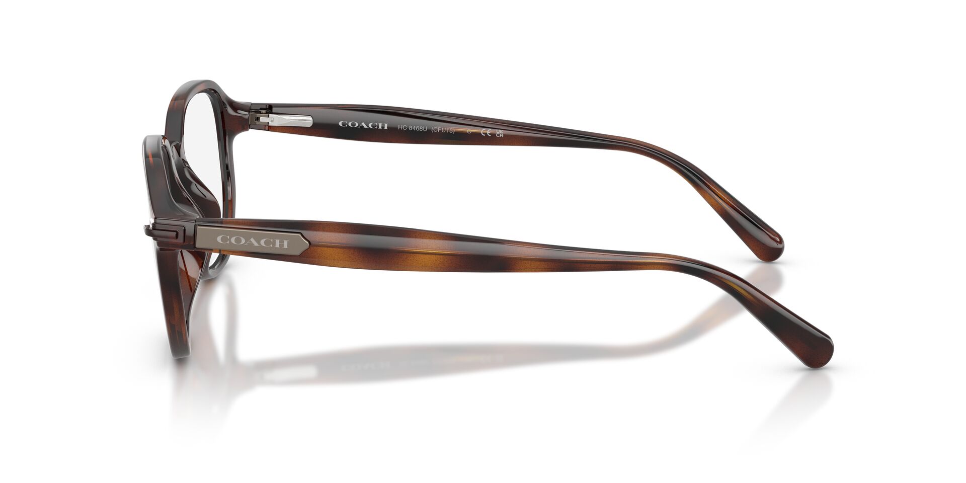 COACH HC8468U CLIP-ON CFU15 512073 52 SUNGLASSES