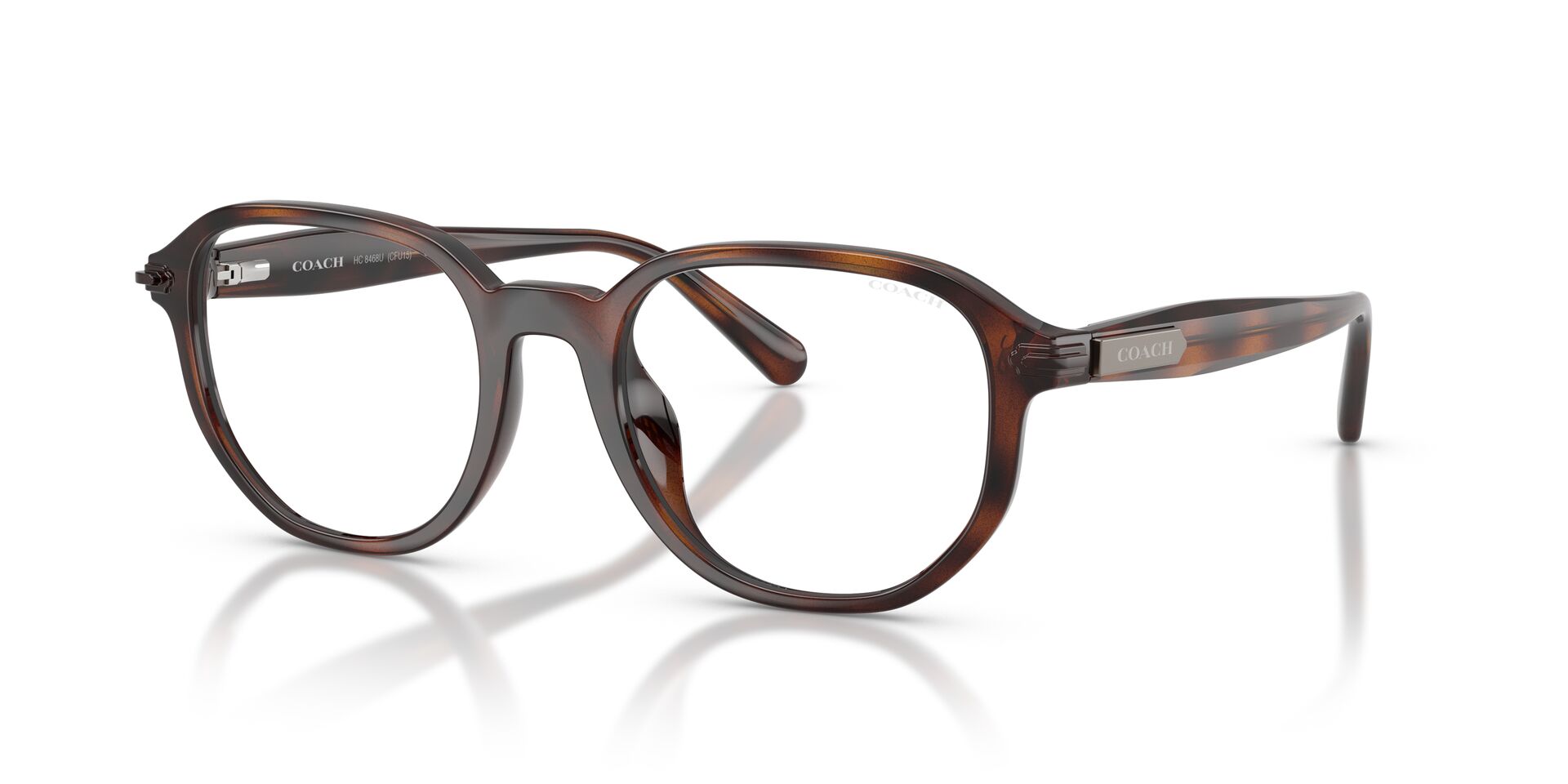 COACH HC8468U CLIP-ON CFU15 512073 52 SUNGLASSES