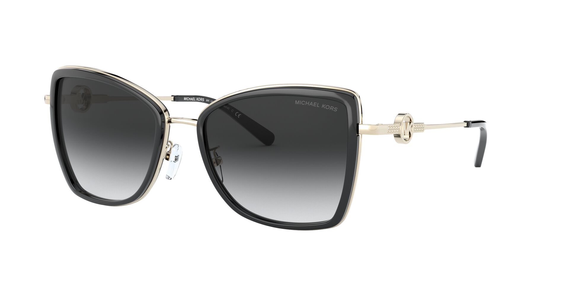 MICHAEL KORS MK1067B CORSICA 10148G 55 SUNGLASSES