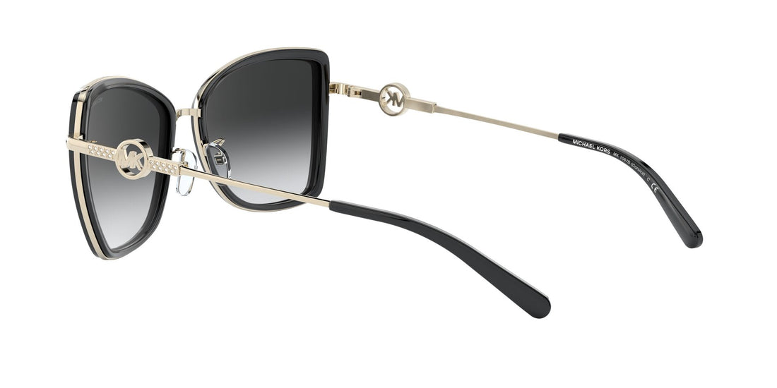 MICHAEL KORS MK1067B CORSICA 10148G 55 SUNGLASSES