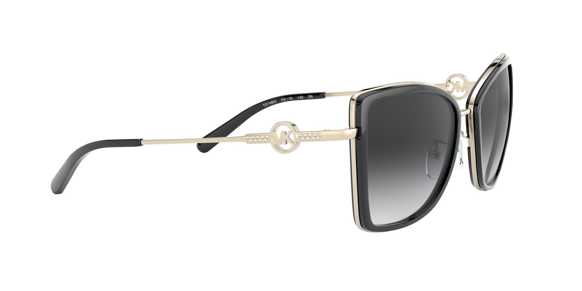 MICHAEL KORS MK1067B CORSICA 10148G 55 SUNGLASSES