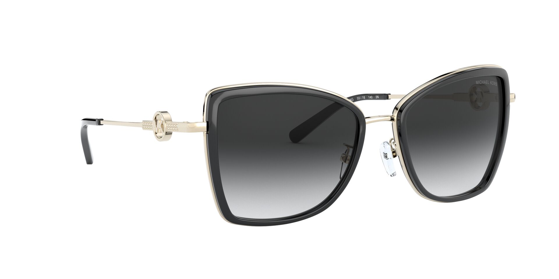 MICHAEL KORS MK1067B CORSICA 10148G 55 SUNGLASSES