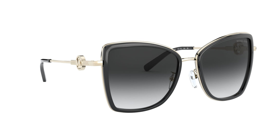 MICHAEL KORS MK1067B CORSICA 10148G 55 SUNGLASSES