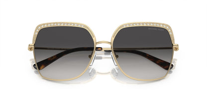 MICHAEL KORS MK1141 GREENPOINT 10188G 57 SUNGLASSES