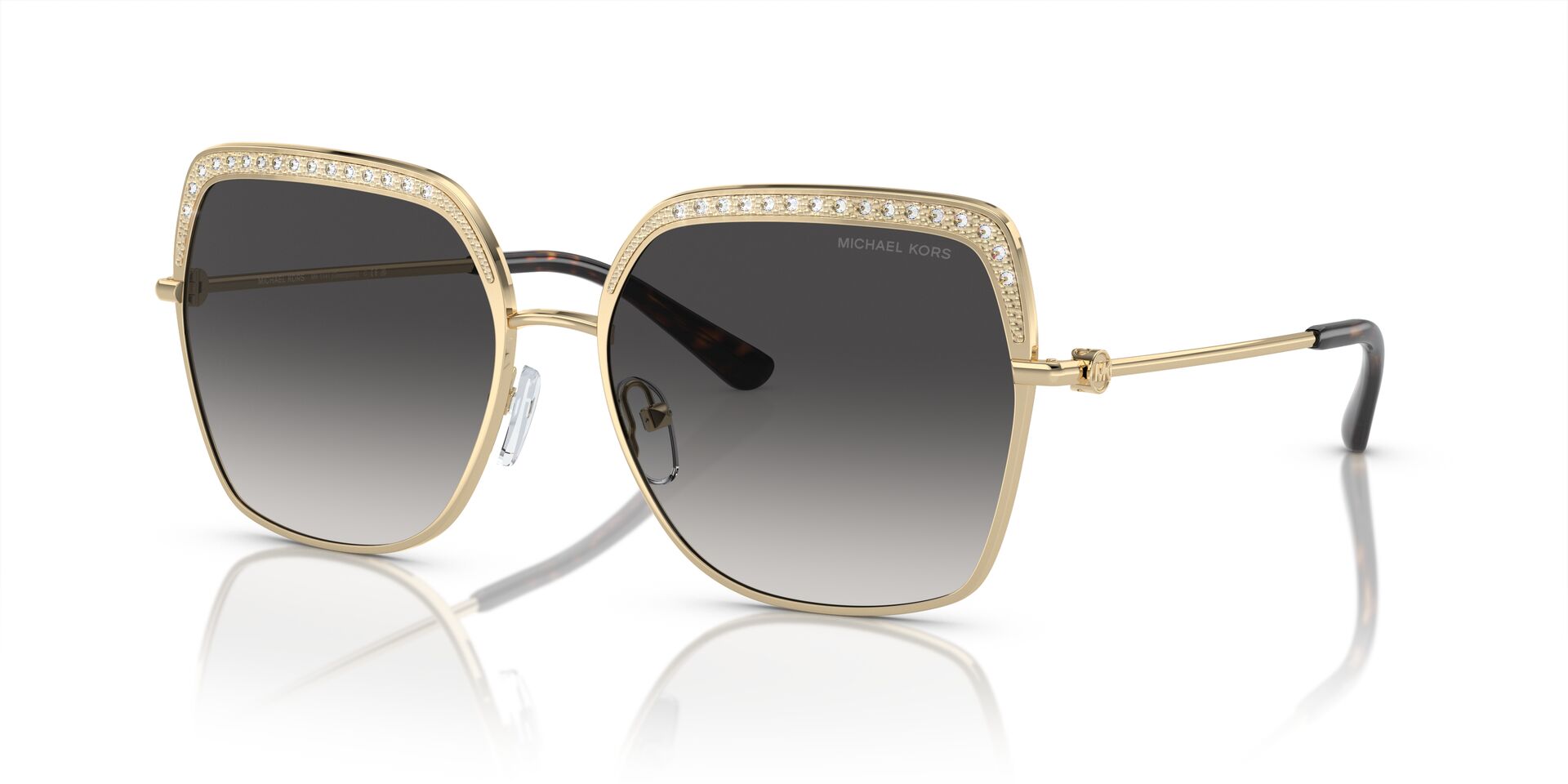 MICHAEL KORS MK1141 GREENPOINT 10188G 57 SUNGLASSES
