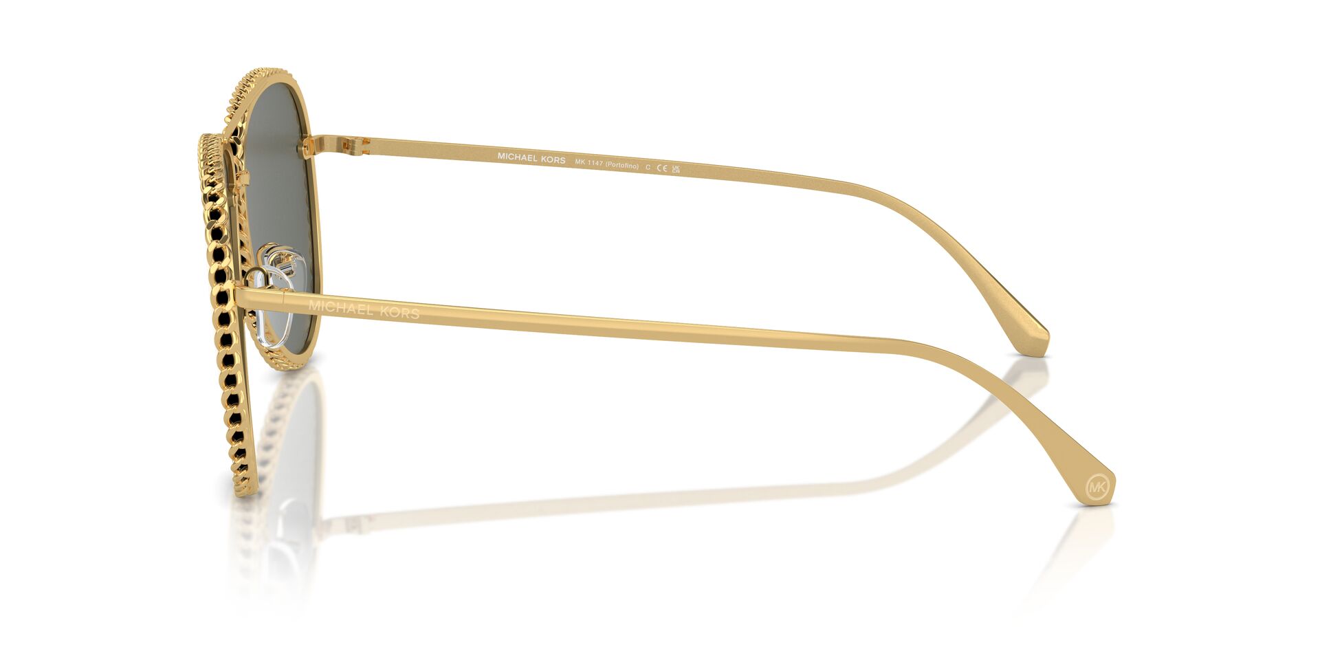 MICHAEL KORS MK1147 PORTOFINO 18967P 59 SUNGLASSES